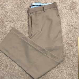Peter Millar Khaki Golf Pants for Men